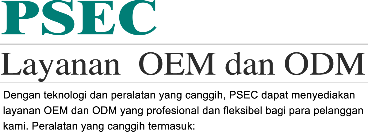 Professional and Flexible OEM and ODM services